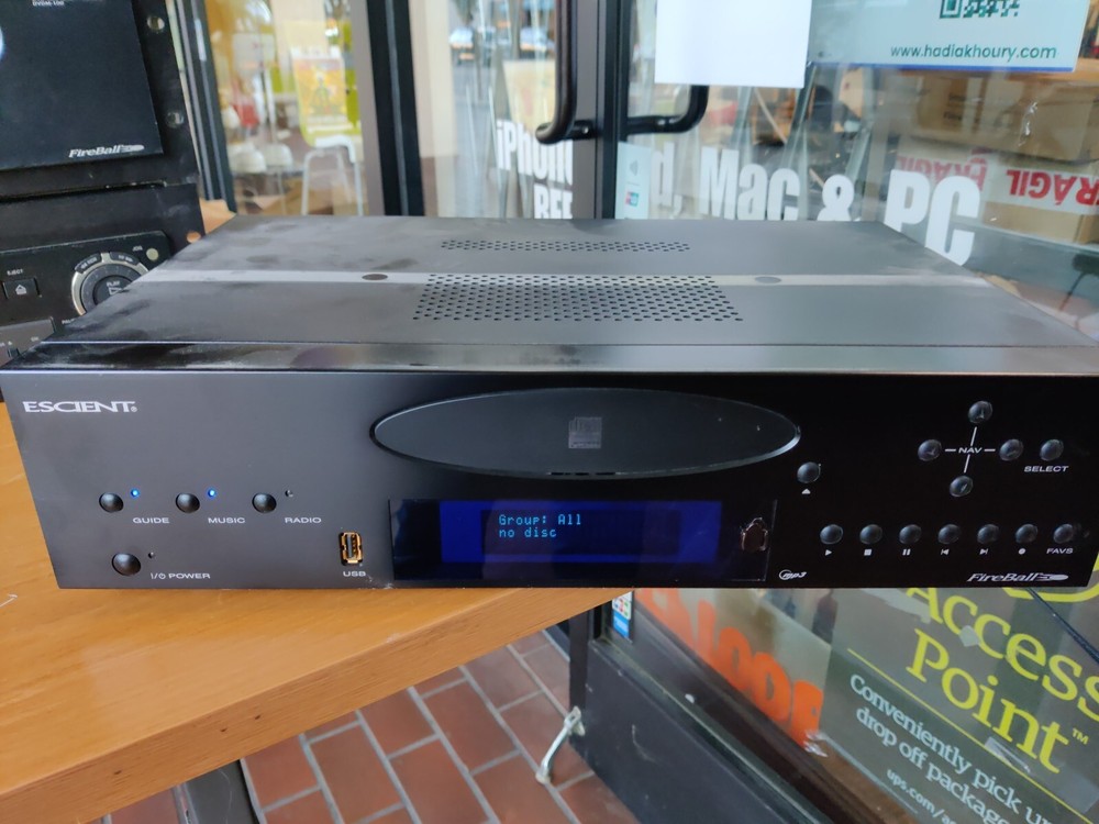 ESCIENT Fireball E-40 Digital Music Manager Mp3