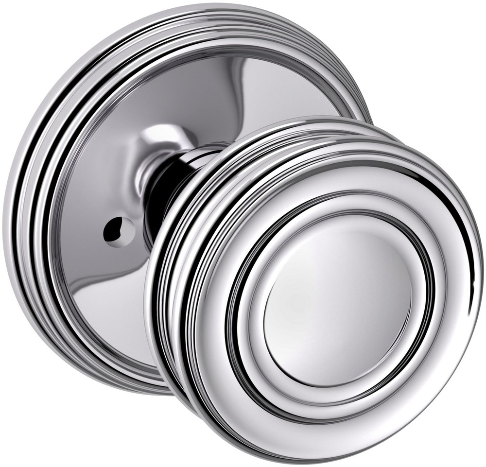 Baldwin 5066.PRIV 5066 Privacy Door Knob Set - Chrome