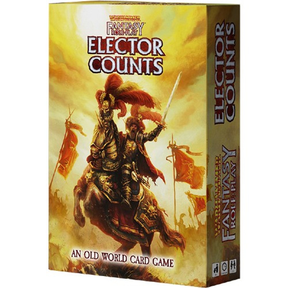 Warhammer Fantasy The Old World Elector Counts Strategic Card Game Cubicle 7 CB72434