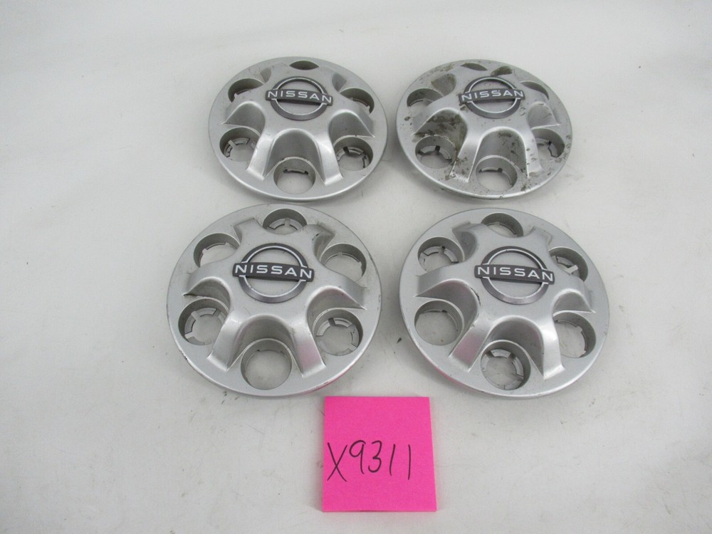 Center Caps Hubcaps Nissan Titan 40315-ZL56A 6 Spoke 18