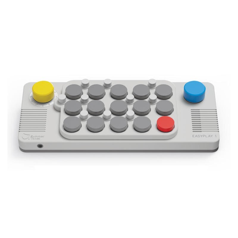 EASYPLAY1 Mini Portable Electric Pocket Music Keyboard for On-the-Go Play