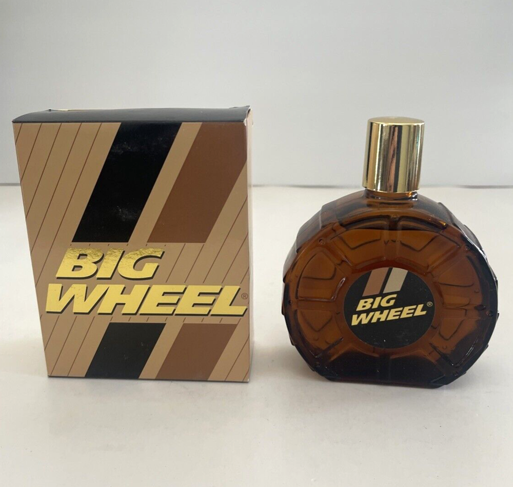 Vintage Big Wheel All Purpose Lotion Stanley Home Product Abt New with Box