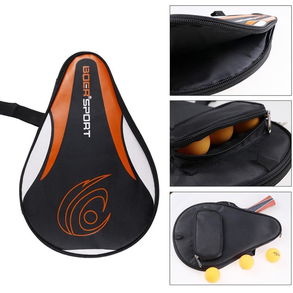 New Portable Sport Table Tennis Racket Case Cover Bag чβ For Pong E0 W0V1 B4F3