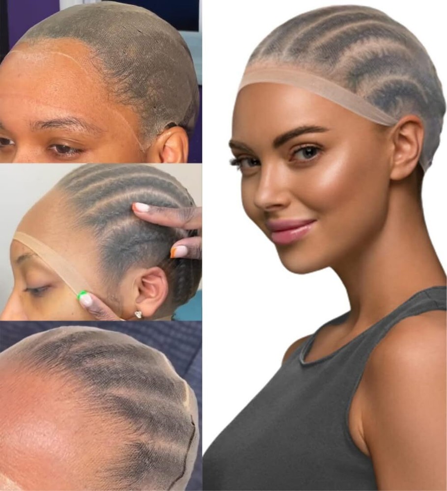 HD Wig Cap For Lace Front Wig Invisible Accessories Super Soft Breathable