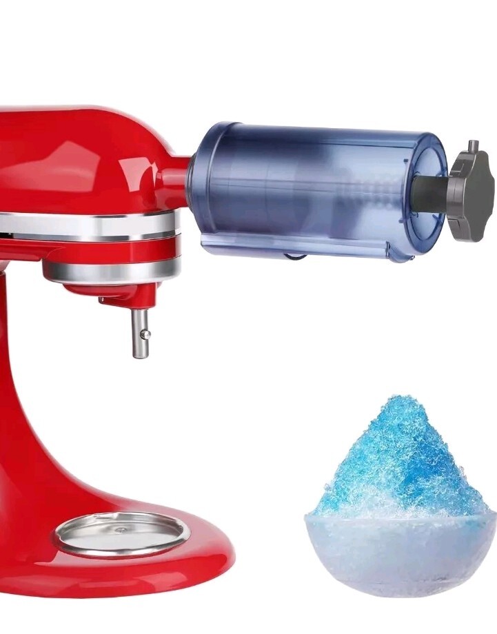 ce Shaver Attachment for KitchenAid Stand Mixer- Efficient Shaved Ice Maker,...