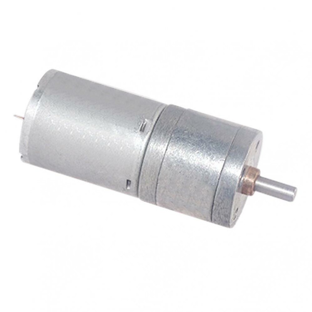 12V Geared Motor 12V DC Motor Positive And Negative Electrodes Reverse Rotation