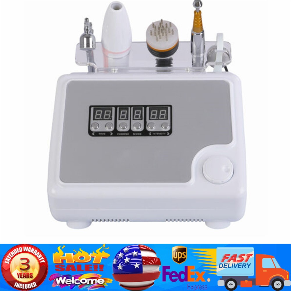 HF Microcurrent Hair Growth Scalp Care Machine Oil Treatment Sprayer Digital