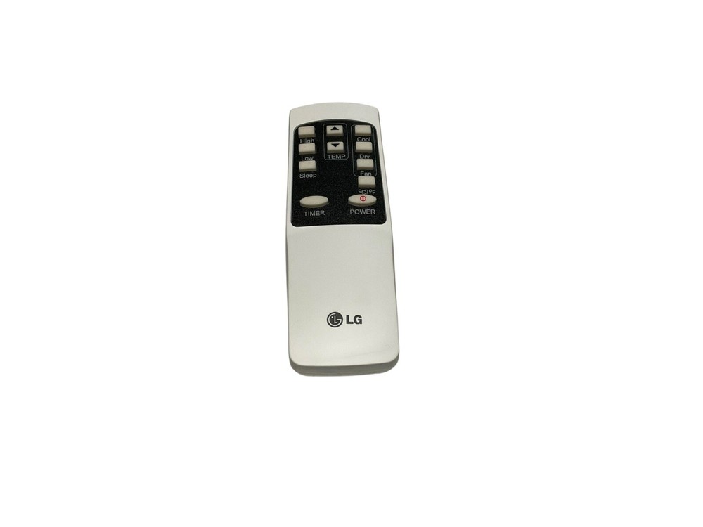 NEW LG COV30332908 OEM Original Air Conditioner AC Replacement Remote Control