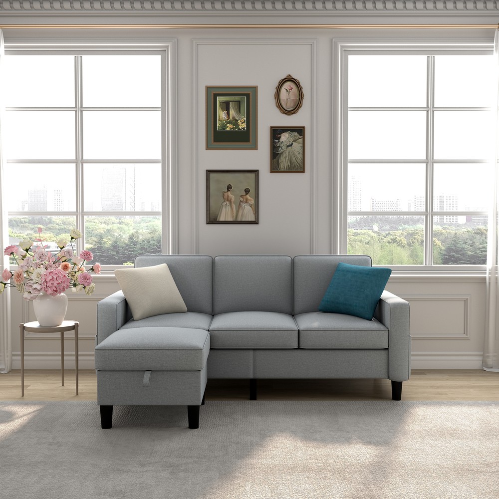 Compact Sofas for Families, Apartments, Dorms, and Bonus Room Lounging