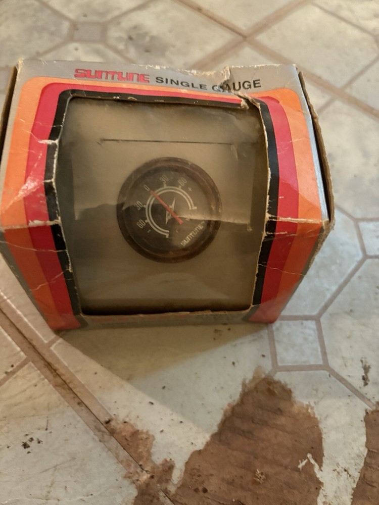 Suntune Single Gauge Dial