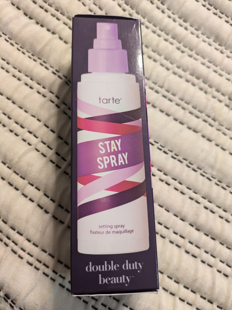 TARTE Stay Spray 4OZ Setting Spray New In Box