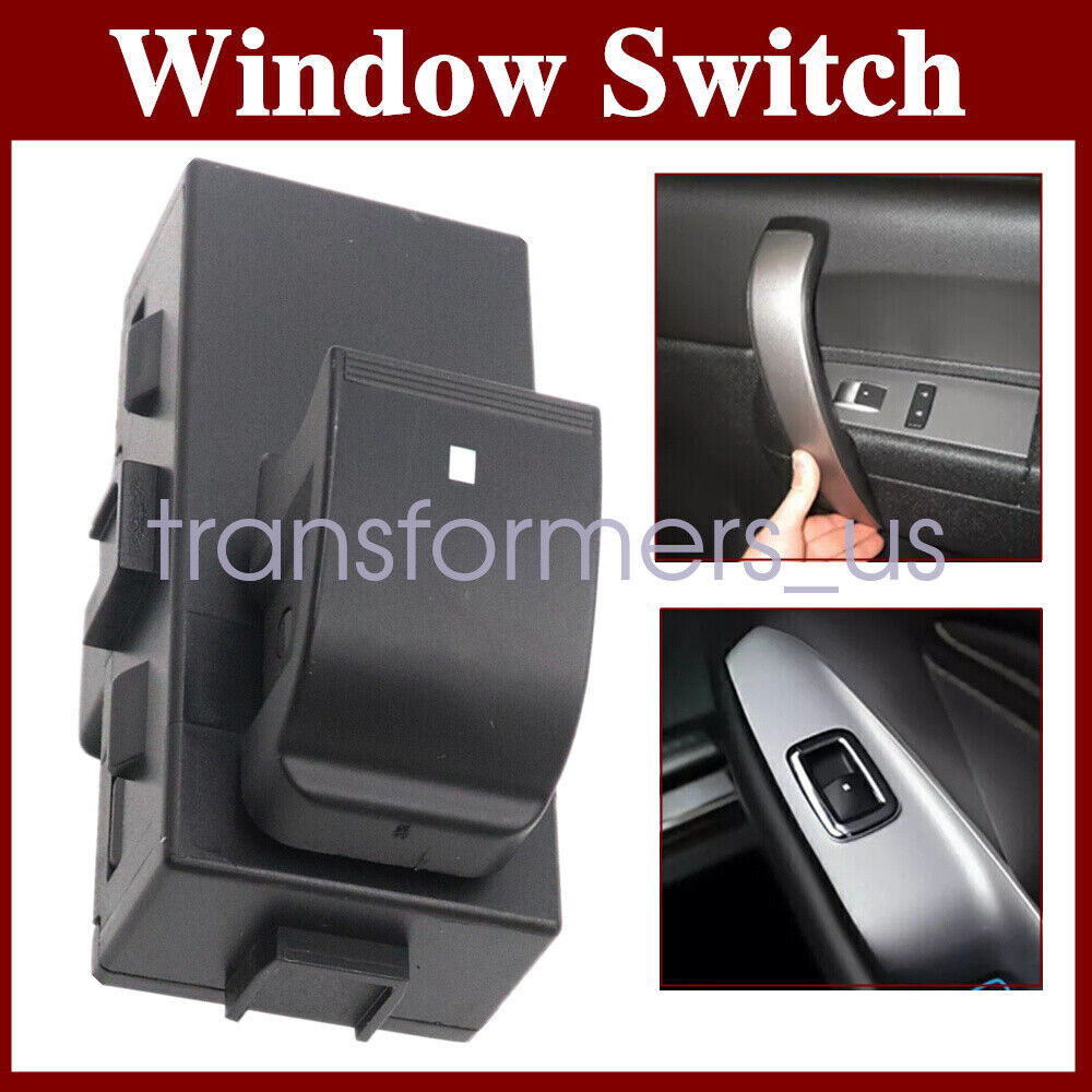 Window Power Control Switch Passenger Side For Chevy Silverado/Sierra 2007-2013