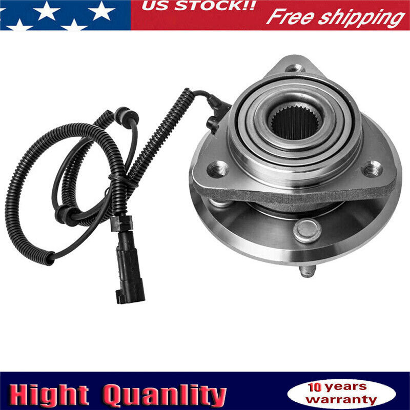 Front Wheel Bearing Hub for 2007-2012 Dodge Nitro & Jeep Liberty 5-Lug