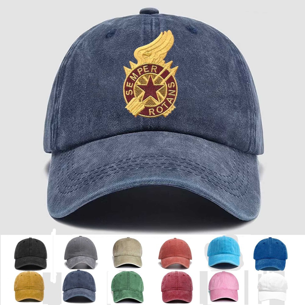 Custom Embroidered Hat 37th Transportation Group, Veteran Cap, Trucker Hat, Gift