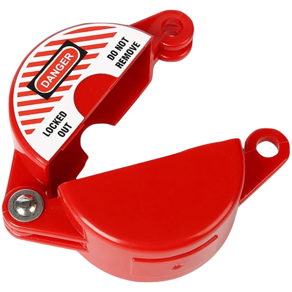 Propane Tank Lock Gate Valve Lockout Water Device Gas Outdoor