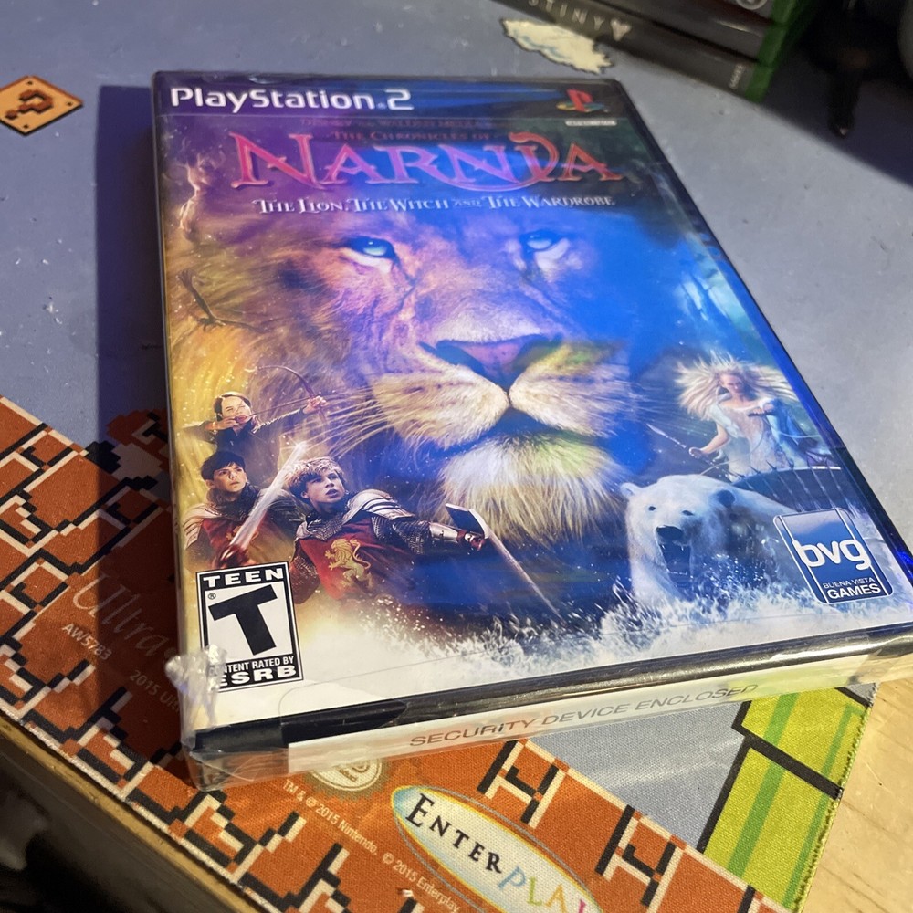 Chronicles of Narnia The Lion, the Witch & the Wardrobe PS2 New Factory Sealed !