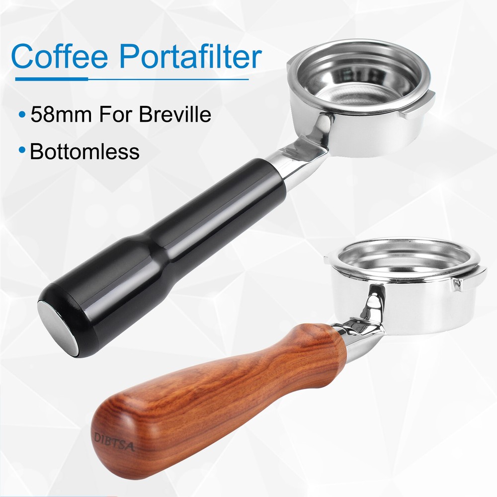 Upgrade your Breville BES990 BES980 BES920 with a 58mm bottomless coffee portafilter