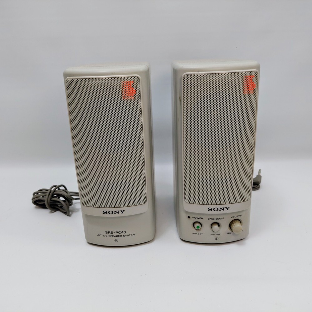 Sony SRS-PC40 Speaker System For Computer