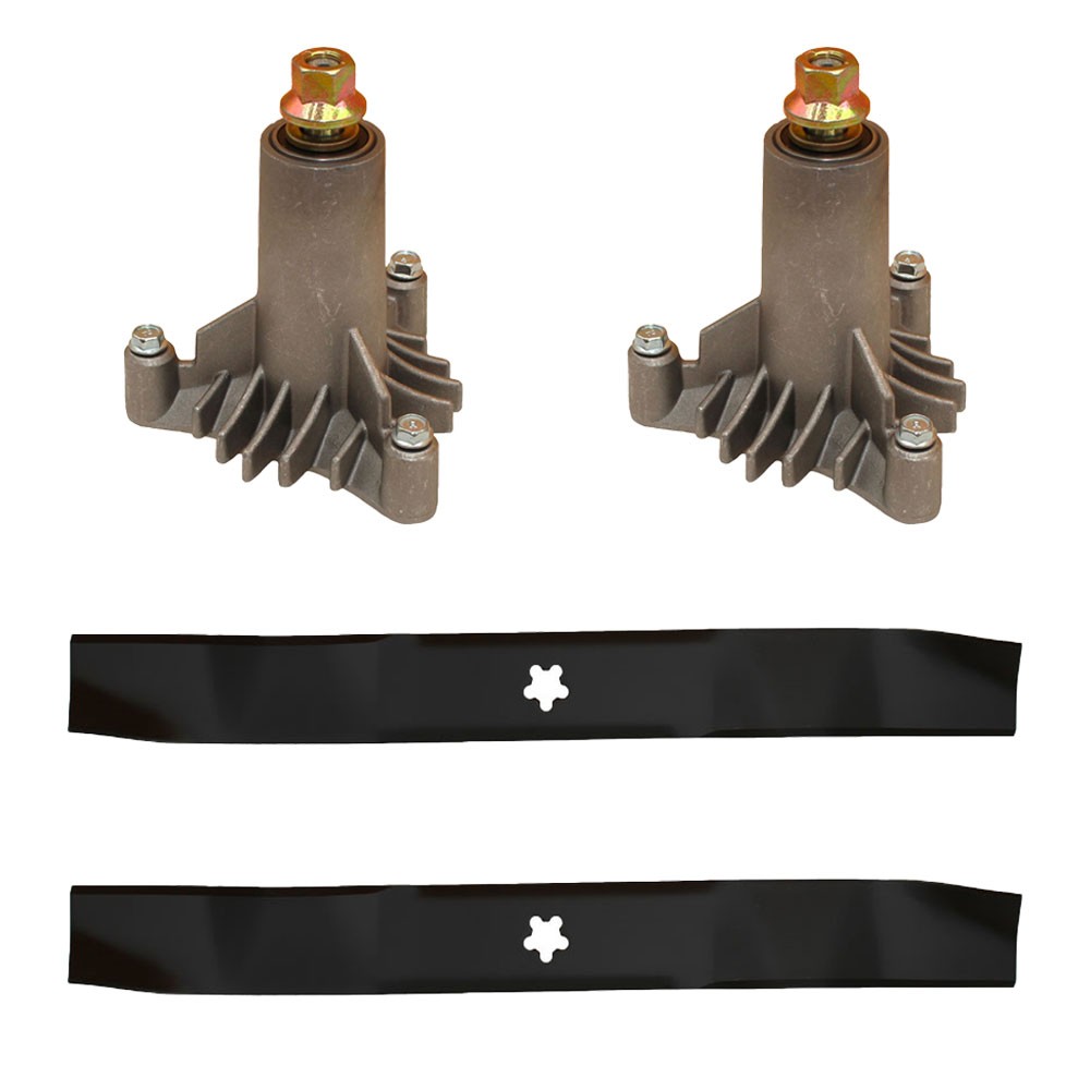 Spindle Assembly & Blade Kit Fits Husqvarna Replaces 130794