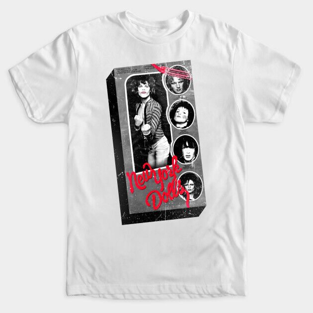 Private World New York Dolls David Johansen Sylvain Sylvain Rock Soul T Shirt