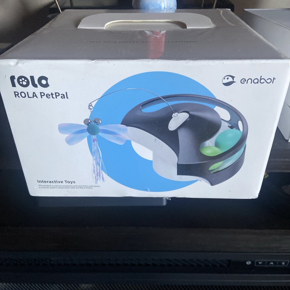 Enabot RPPI3 Rola Pet Pal Interactive Toys