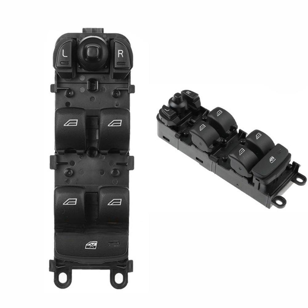 For Volvo S80 2007-2016 31453232 Power Window Switch Front Driver Side BLACK