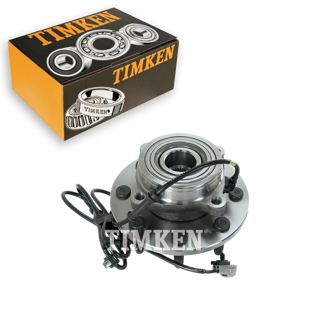 Timken Front Wheel Bearing Hub Assembly for 2000-2002 Dodge Ram 2500 4WD