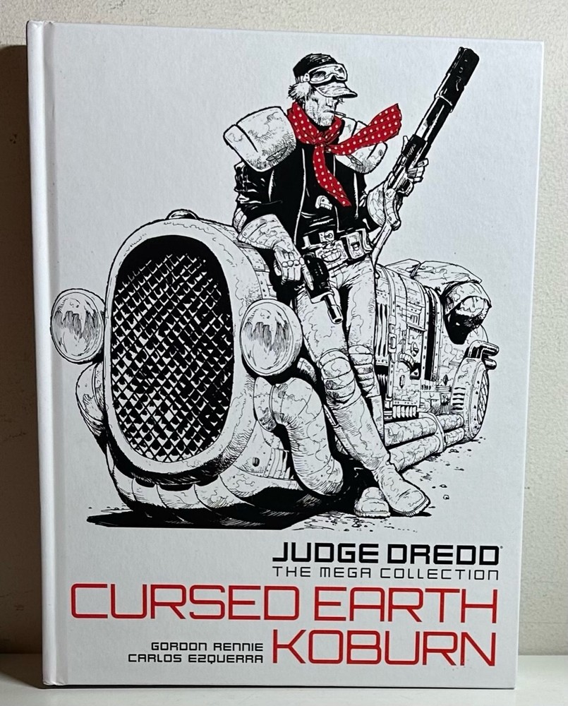 JUDGE DREDD MEGA COLLECTION : #67 CURSED EARTH KOBURN GRAPHIC NOVEL BOOK HB