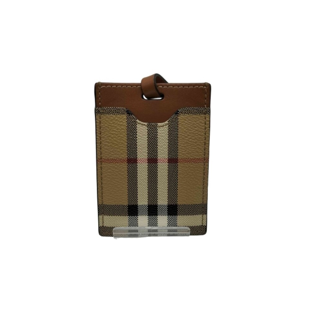 Burberry (Burberry) Ladies Wallet Case Card Used c195472ffb8ffb390040008a5a5a902
