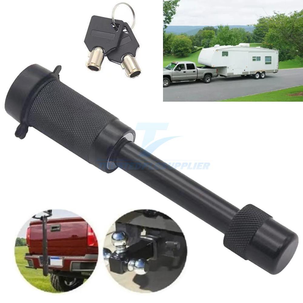 Hitch Pin Lock Trailer Hitch Lock 5/8 in 2 Keys for Truck Trailer Receiver New