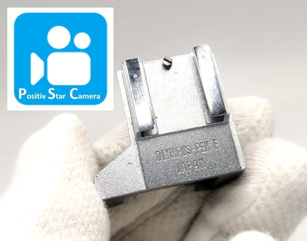 🎦[MINT] Olympus Pen F FT Camera Hot Shoe mount Flash Holder Adapter From JAPAN