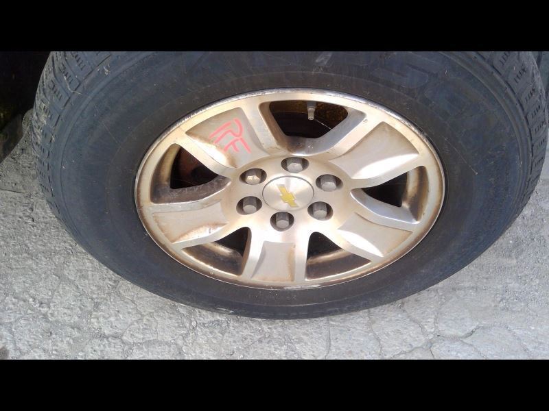 Wheel 17x7 7 Spoke Aluminum Spare Opt S2B Fits 07-20 SUBURBAN 1500 1325569