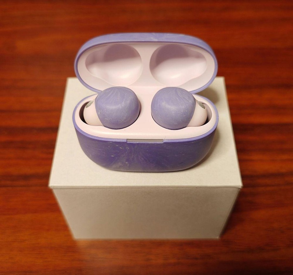 Sony LinkBuds S × Olivia Rodrigo Wireless Noise Canceling Stereo WF-LS900N