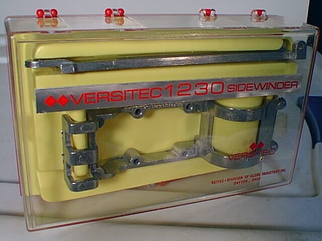 1/24 Versitec #1230 sidewinder ball bearing slot car chassis kit NOS MIB