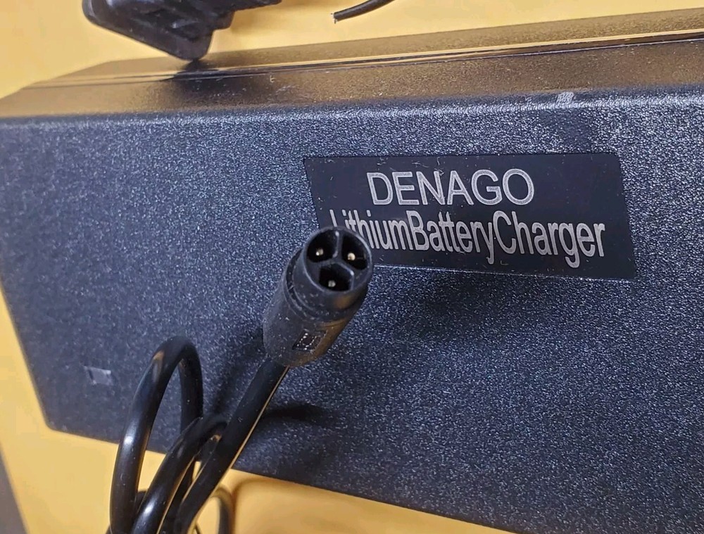 🔥fast 3A AC Adapter battery Charger For DENAGO city 1 city 2  FAT TIRE EBIKE