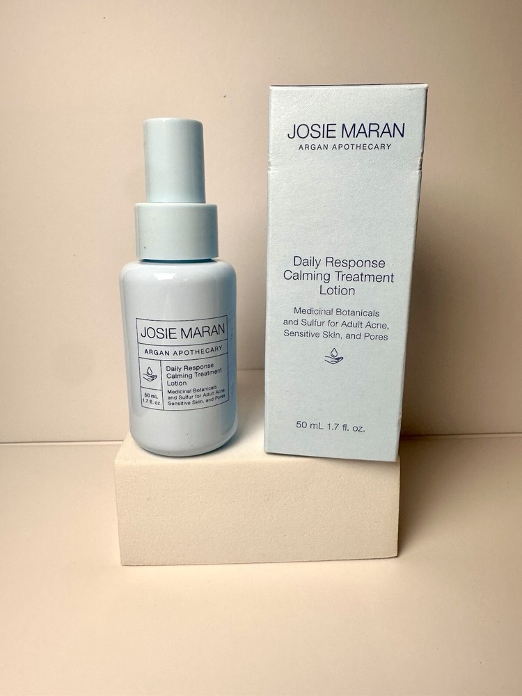 Josie Maran Argan Apothecary Daily Response Calming Treatment Lotion | F/S 1.7oz