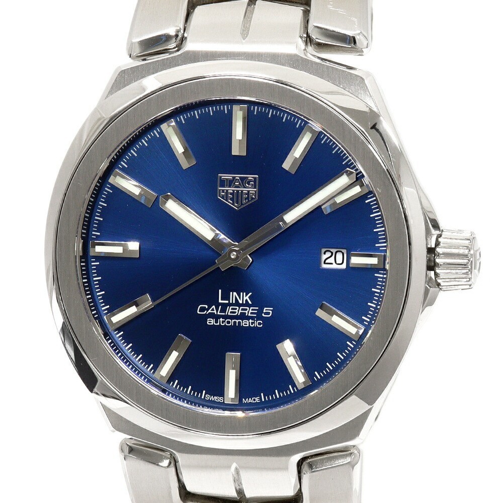 TAG Heuer Link Calibre 5 WBC2112 Men's Luxury Watch