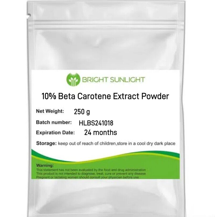 10% Beta Carotene Extract Powder 250g