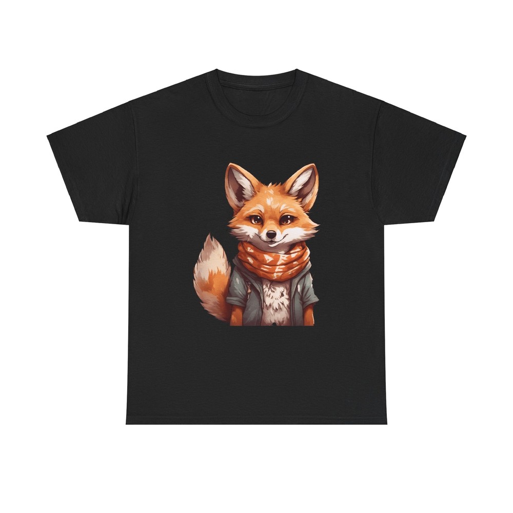 Unisex Heavy Cotton Tee | Fox