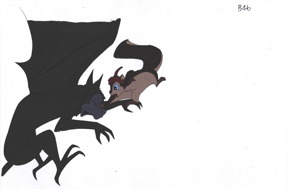 Little Nemo Adventures in Slumberland Animation Cel n Drawing 1989 McCay b846b