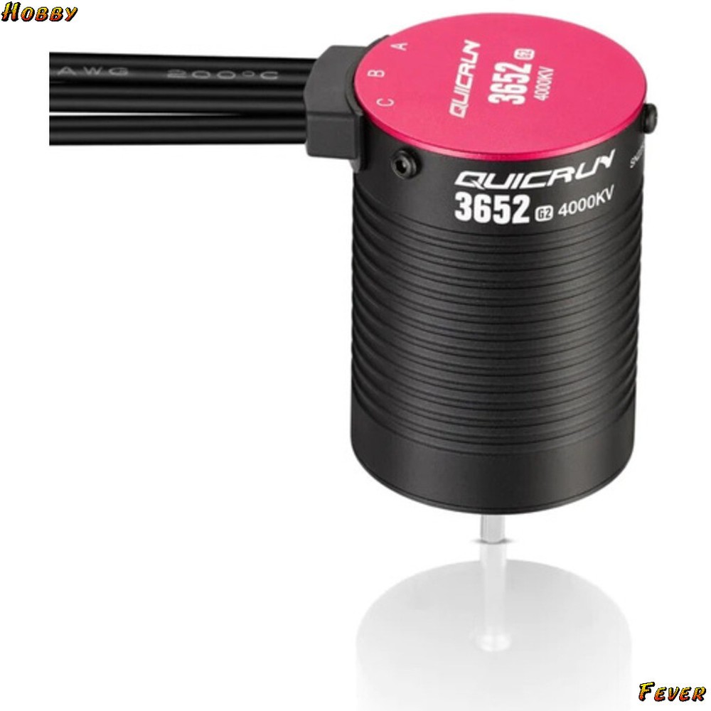 Hobbywing 30404400 Quicrun 3652sl G2 Motor; 3250kv
