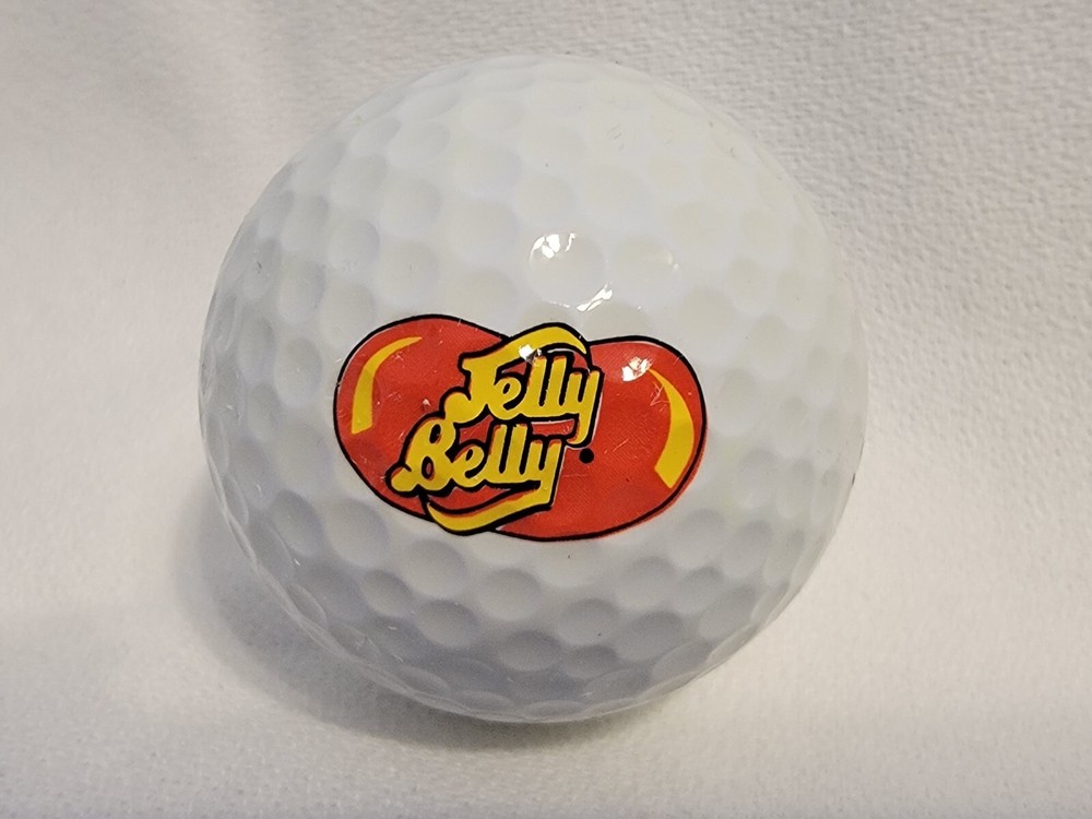 Jelly Belly Logo Golf Ball