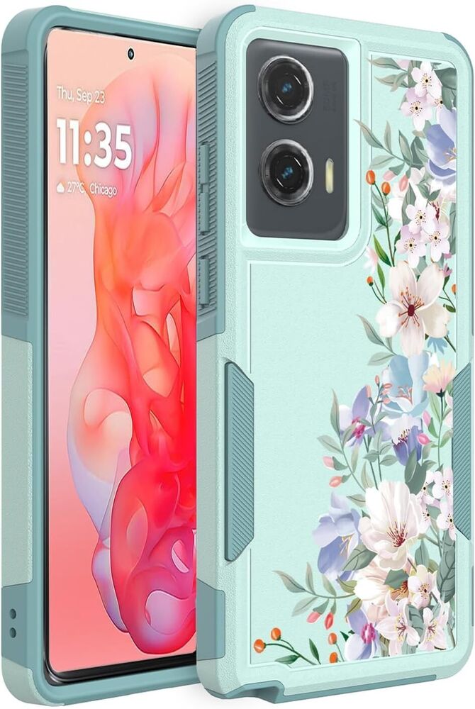 For Moto G Stylus 5G 2024 Case with Soft TPU Bumper and Shockproof Protections