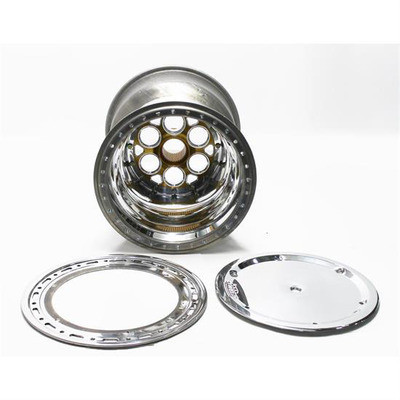 Weld 735-51854-6, One 15X18 42 Spline 4In Bs Bead-Loc W/Cover Performance Parts