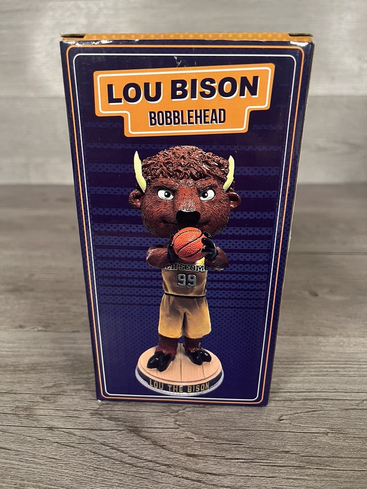LOU BISON Lipscomb University Mascot Bobblehead 2017 SGA Limited Edition
