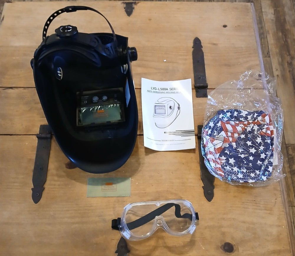 True Color Auto-Darkening Welding Helmet/Welder Mask ARC TIG MIG Weld