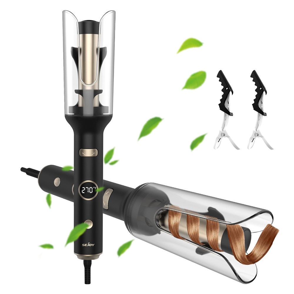 SEJOY Automatic Curling iron Instant Auto Curling iron Hair Beauty Perms
