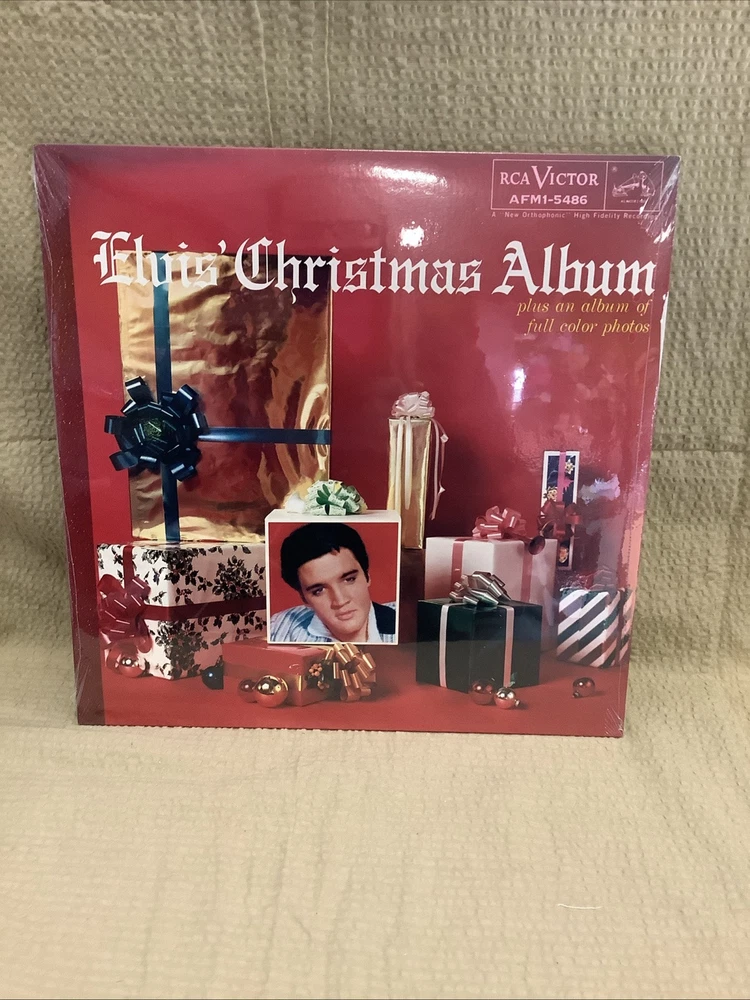 Elvis Presley Christmas Album LP White Colored 180g Vinyl