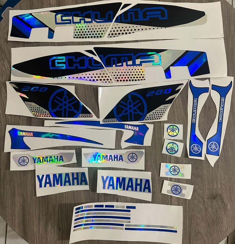 Gráficas Calcomanías Zuma Chuma 2022 2024