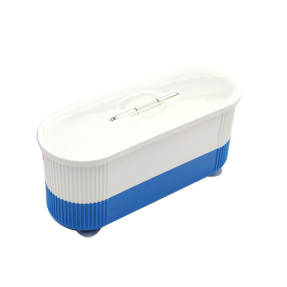 Mini Ultrasonic Cleaner for Jewelry Glasses Dentures Coins